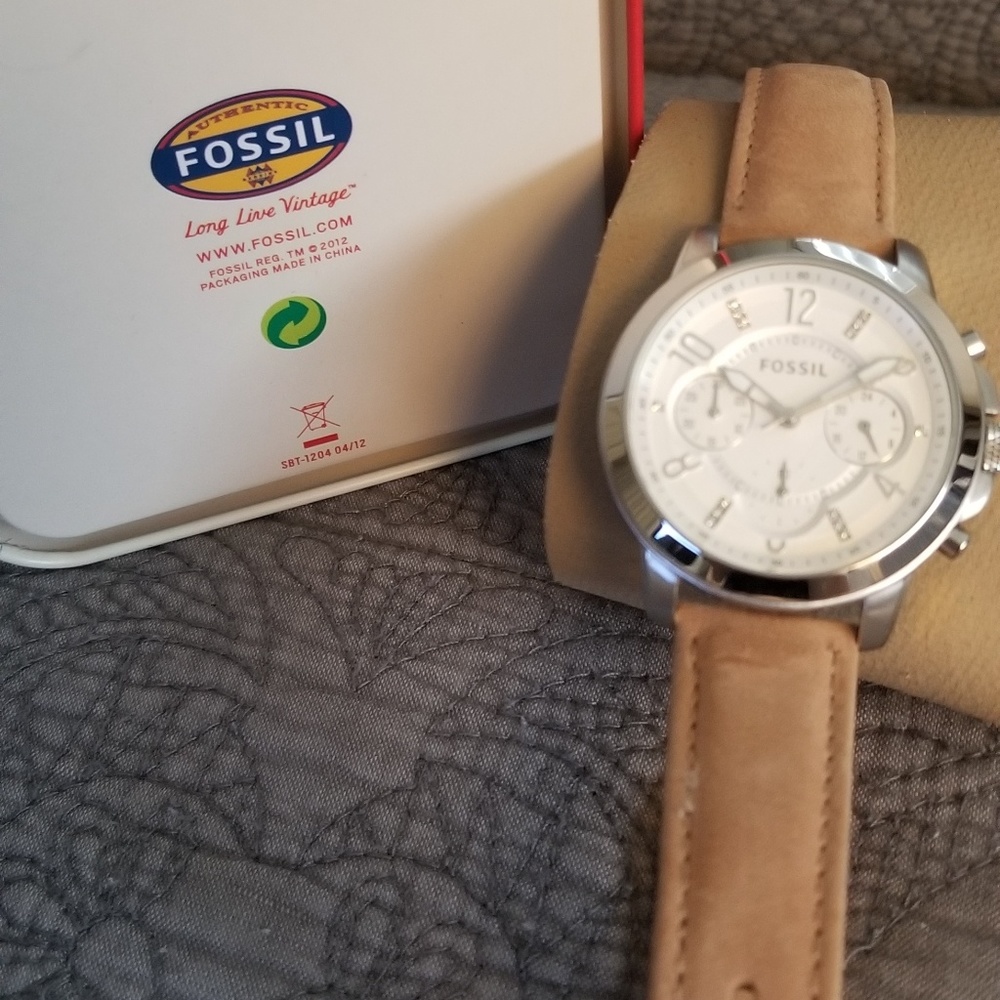 Fossil watch